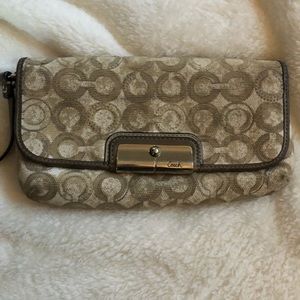 Coach wristlet.